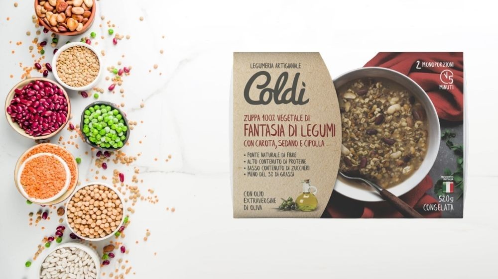 Hai poco tempo? Mangia bene con le Zuppe Coldì!